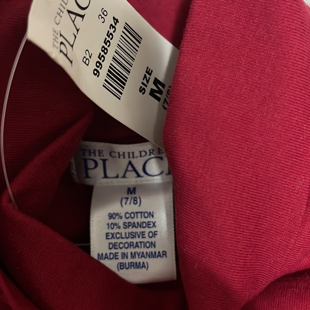 Red Turtleneck - Picture 3 of 3